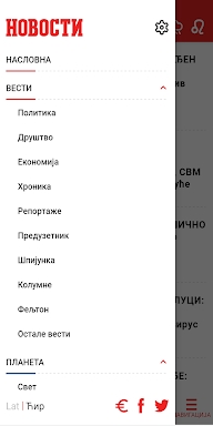 Večernje Novosti screenshots