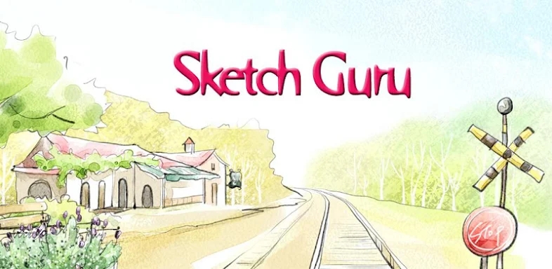 Sketch Guru - Handy Sketch Pad screenshots