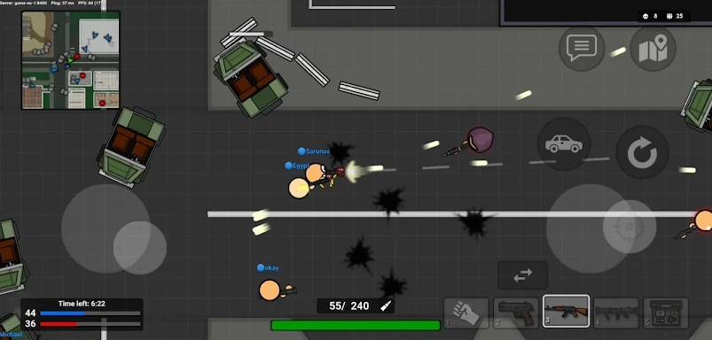 BattleDudes.io Online Shooter screenshots