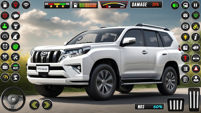 Prado Car Driving: Car Games screenshots