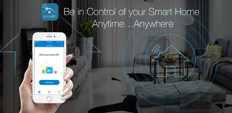 Eco4Life Smart Home Controller screenshots