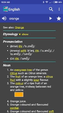 English Dictionary - Offline screenshots