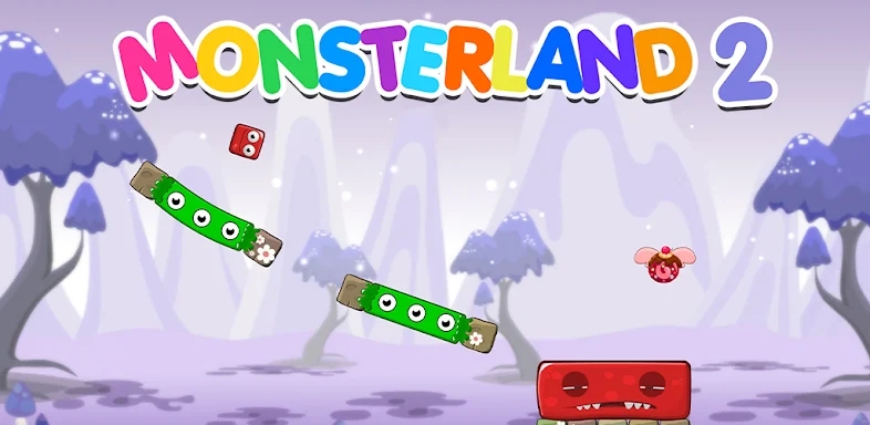 Monsterland 2. Physics puzzle screenshots