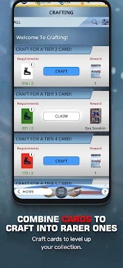 Topps® NHL SKATE™ Card Trader screenshots