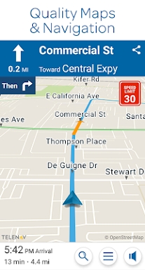 Your Navigator Deluxe: GPS screenshots