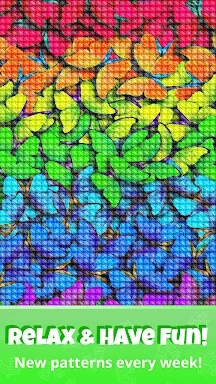Cross Stitch Gold: Color By Nu screenshots