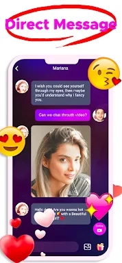 chatmeet - Chat & Video Chat screenshots