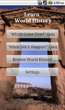 Learn World History (Free) screenshots