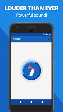 Air Horn screenshots