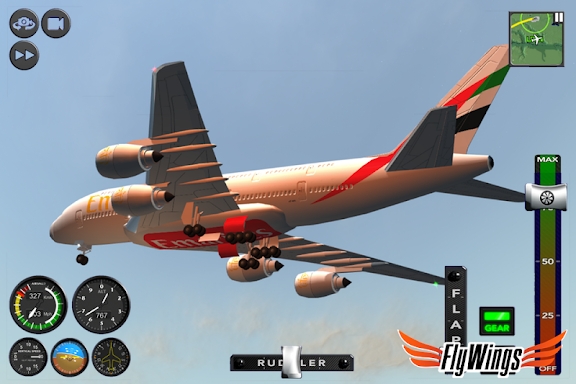 Flight Simulator 2015 FlyWings screenshots