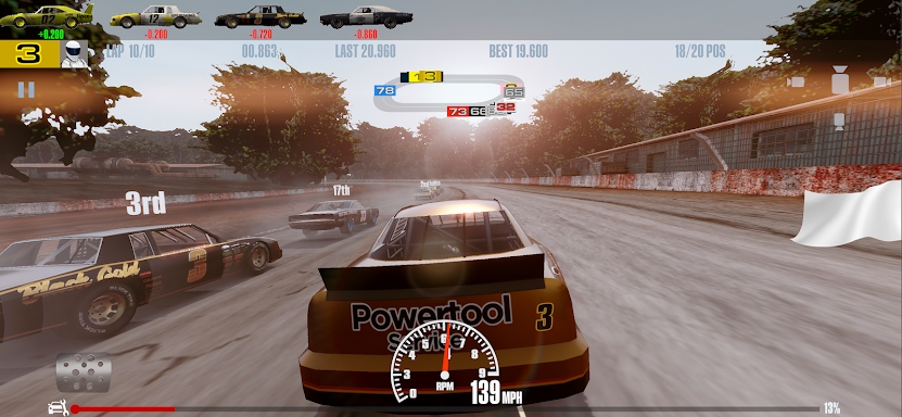 Stock Car Racing screenshots