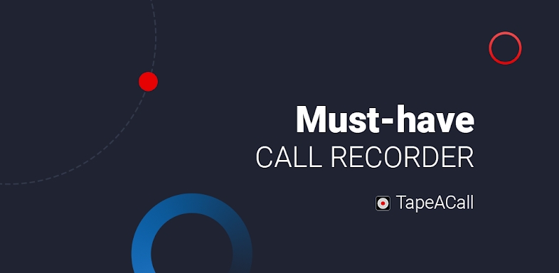 TapeACall: Call Recorder screenshots