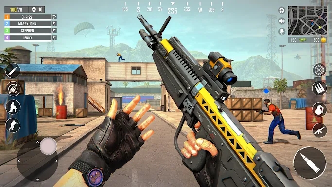 Gun Games : FPS Shooting Games screenshots