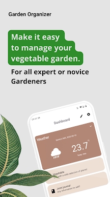 Garden organizer - Planner screenshots