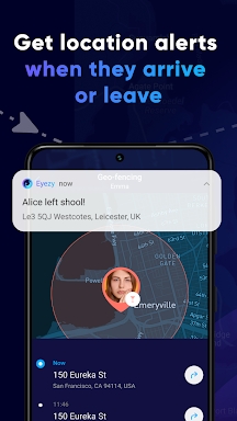 Eyezy – GPS Location Tracker screenshots