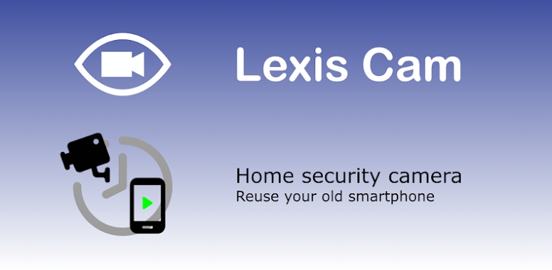 Lexis Cam, Home security app screenshots