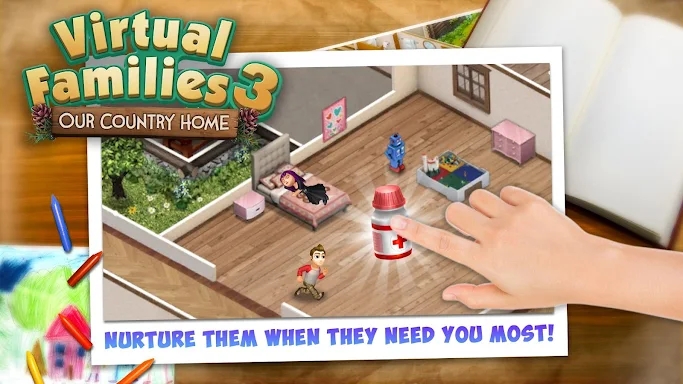 Virtual Families 3 screenshots