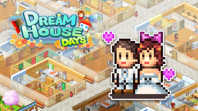 Dream House Days screenshots