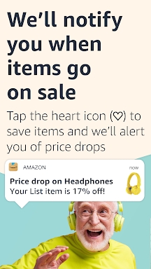 Amazon Shopping screenshots