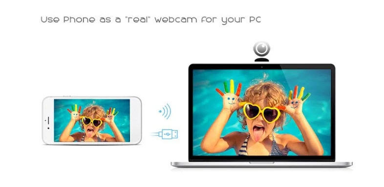 iVCam Webcam screenshots