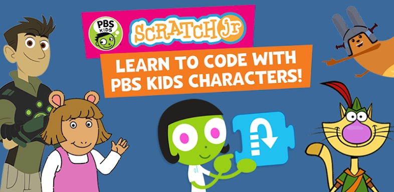 PBS KIDS ScratchJr screenshots