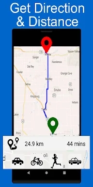GPS Map Navigation Route Find screenshots