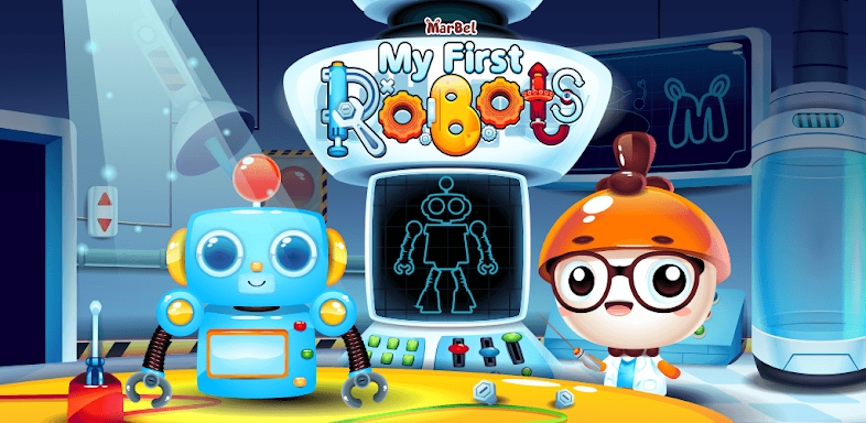 Marbel Robots - Kids Games screenshots