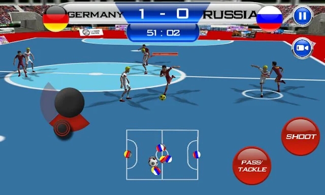 Futsal Game screenshots