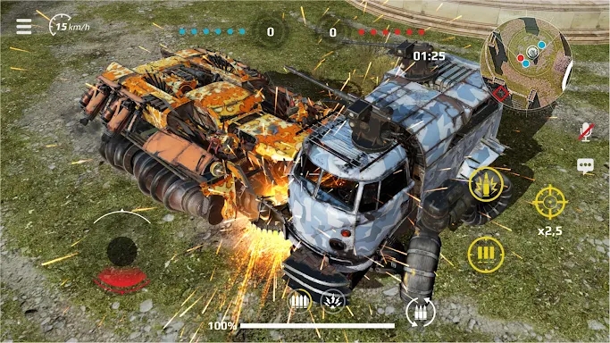 Crossout Mobile - PvP Action screenshots