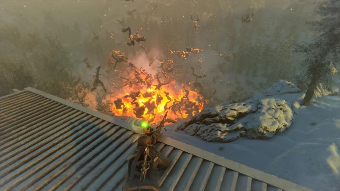 Sniper Zombie 3D Game screenshots