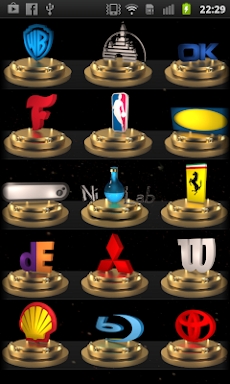 3D Logo Quiz screenshots