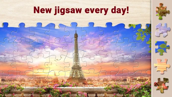 Magic Jigsaw Puzzles－Games HD screenshots