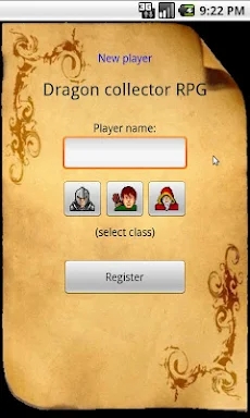 Dragon collector RPG screenshots