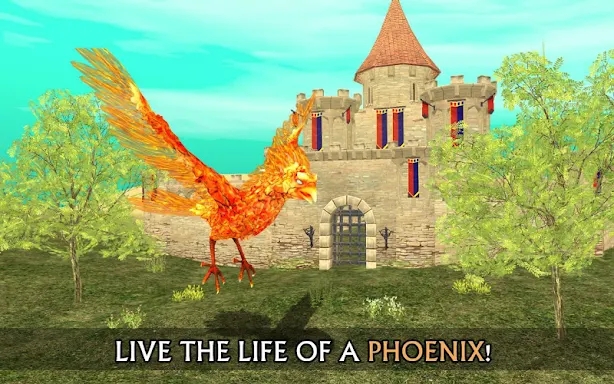 Phoenix Sim 3D screenshots