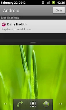 Daily Hadith screenshots