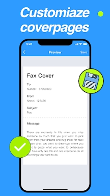FAX : Send Fax from Phone screenshots