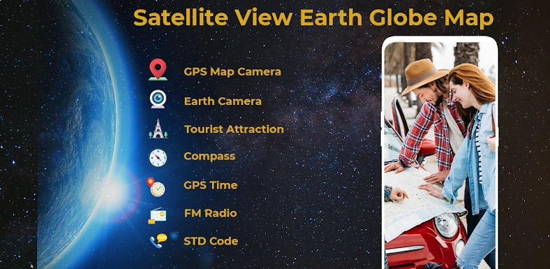 Live Earth Satellite maps 3D screenshots