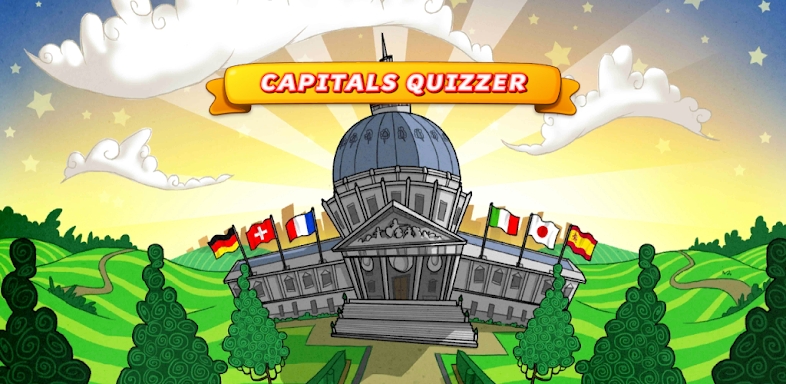 Capitals Quizzer screenshots