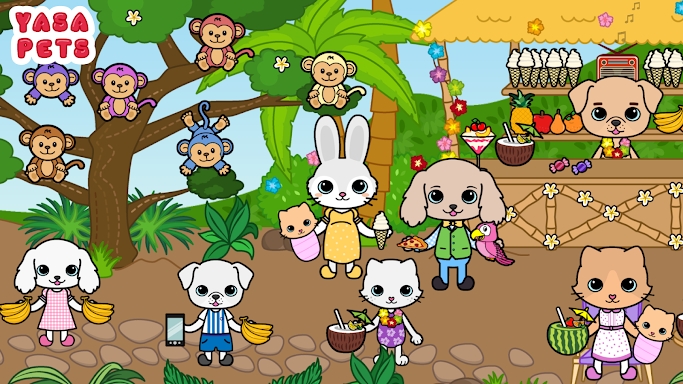 Yasa Pets Island screenshots