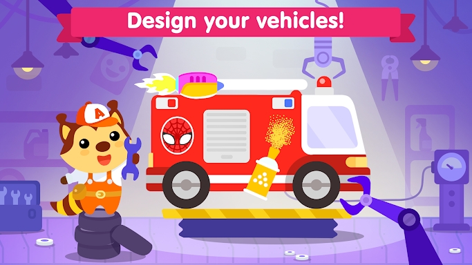 Car games for kids & toddler screenshots