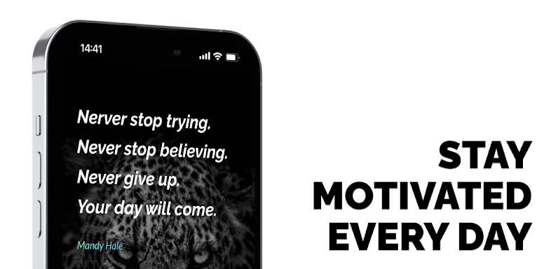 MOTIVE: Daily Motivation Alarm screenshots