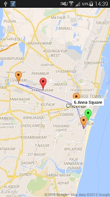 Chennai MTC Info screenshots