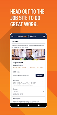 JobStack | Find a Job | Find T screenshots