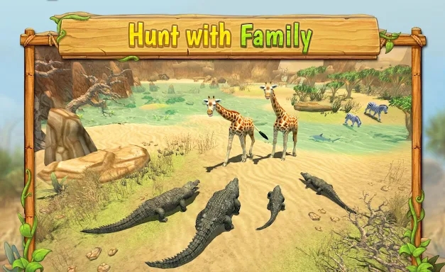 Crocodile Family Sim Online screenshots