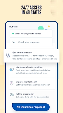 K Health | 24/7 Virtual Care screenshots