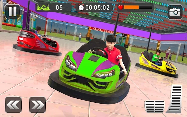 Bumper Car Crash Racing Games screenshots
