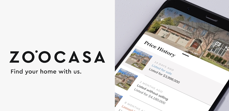 Zoocasa: Real Estate and Homes screenshots