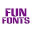 Fun Fonts Message Maker icon