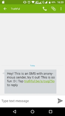 Anonymous SMS & Texting screenshots