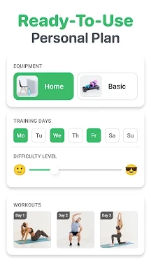 Home Fitness Coach: FitCoach screenshots